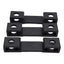 Used Lot of 3 Balluff BTL5-FEET-STD Anodize Aluminum Mounting Foot Bracket