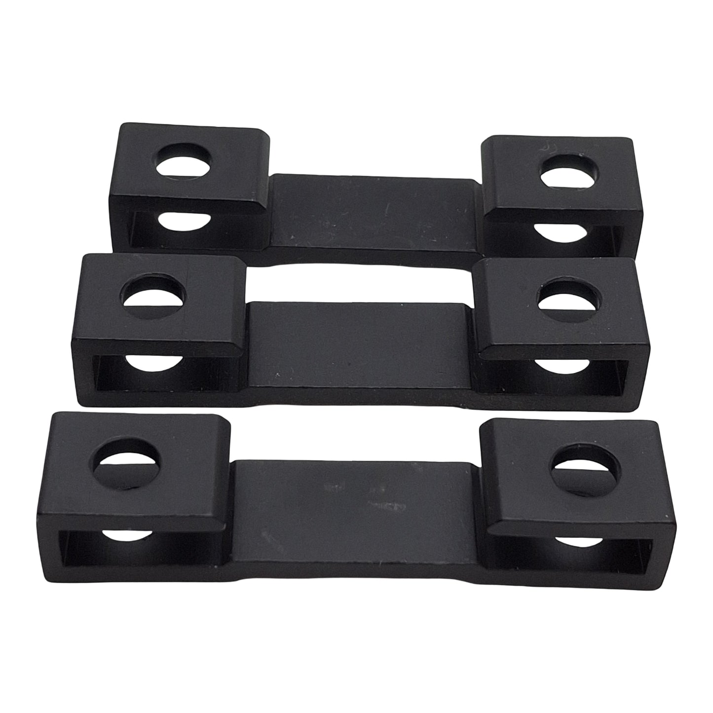 Used Lot of 3 Balluff BTL5-FEET-STD Anodize Aluminum Mounting Foot Bracket
