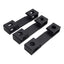Used Lot of 3 Balluff BTL5-FEET-STD Anodize Aluminum Mounting Foot Bracket
