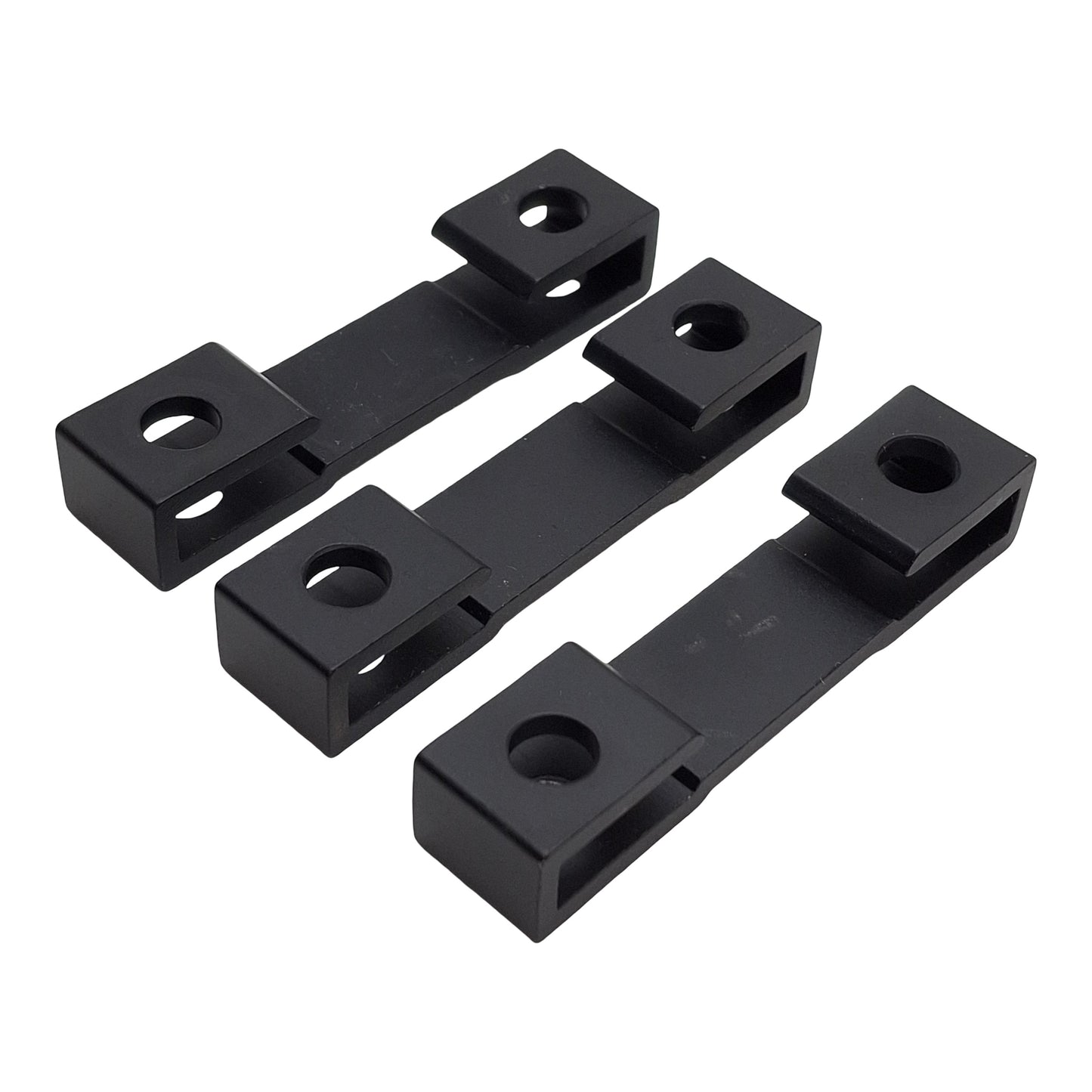 Used Lot of 3 Balluff BTL5-FEET-STD Anodize Aluminum Mounting Foot Bracket