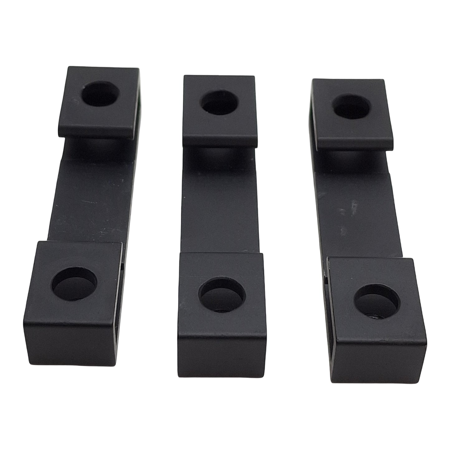 Used Lot of 3 Balluff BTL5-FEET-STD Anodize Aluminum Mounting Foot Bracket