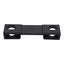 Used Lot of 3 Balluff BTL5-FEET-STD Anodize Aluminum Mounting Foot Bracket