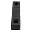 Used Lot of 3 Balluff BTL5-FEET-STD Anodize Aluminum Mounting Foot Bracket
