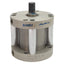 Used Bimba FO-311-M FLAT-1 Pneumatic Cylinder ø2in Bore 1in Stroke, 1/8in NPT, 200psi