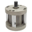 Used Bimba FO-311-M FLAT-1 Pneumatic Cylinder ø2in Bore 1in Stroke, 1/8in NPT, 200psi