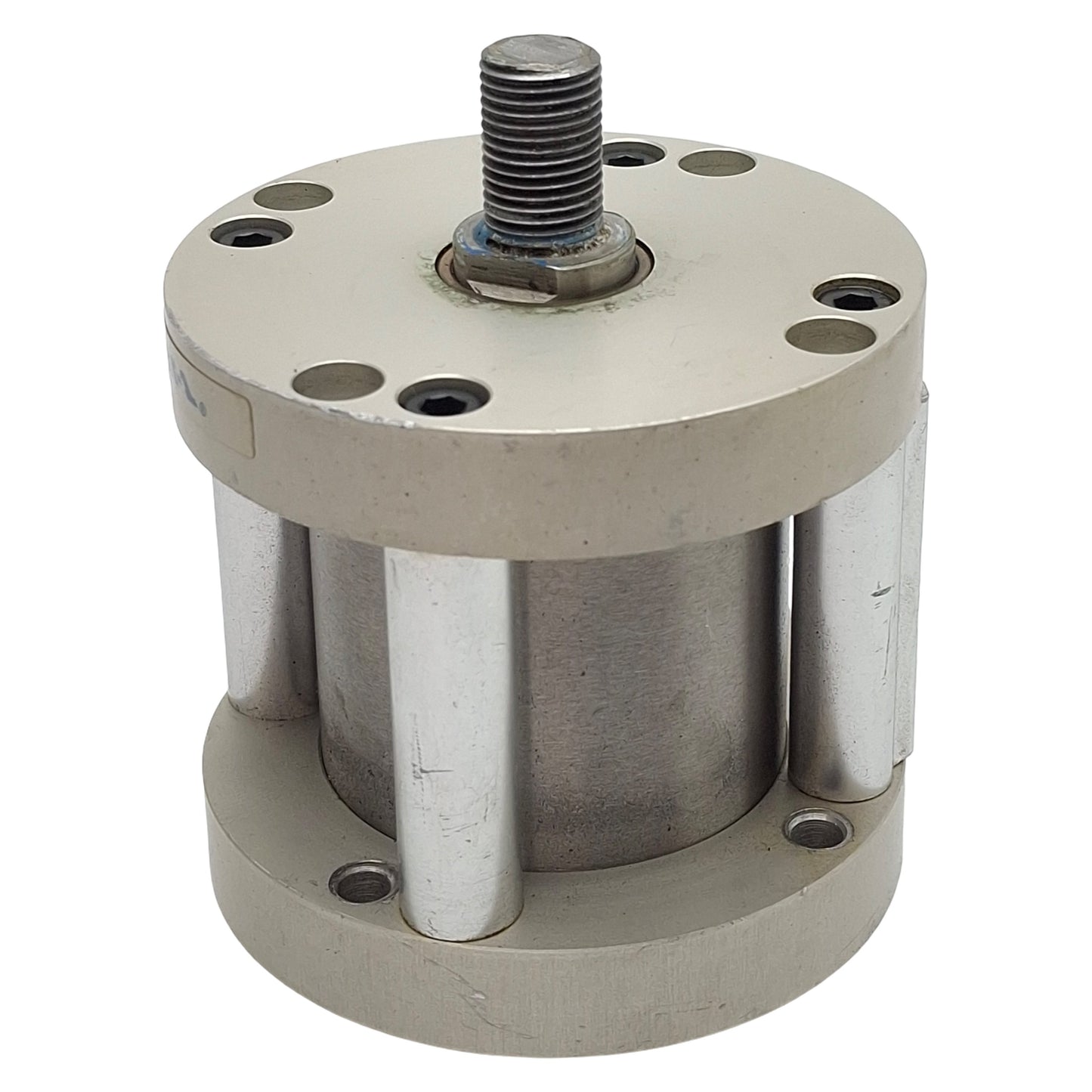 Used Bimba FO-311-M FLAT-1 Pneumatic Cylinder ø2in Bore 1in Stroke, 1/8in NPT, 200psi