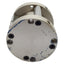 Used Bimba FO-311-M FLAT-1 Pneumatic Cylinder ø2in Bore 1in Stroke, 1/8in NPT, 200psi