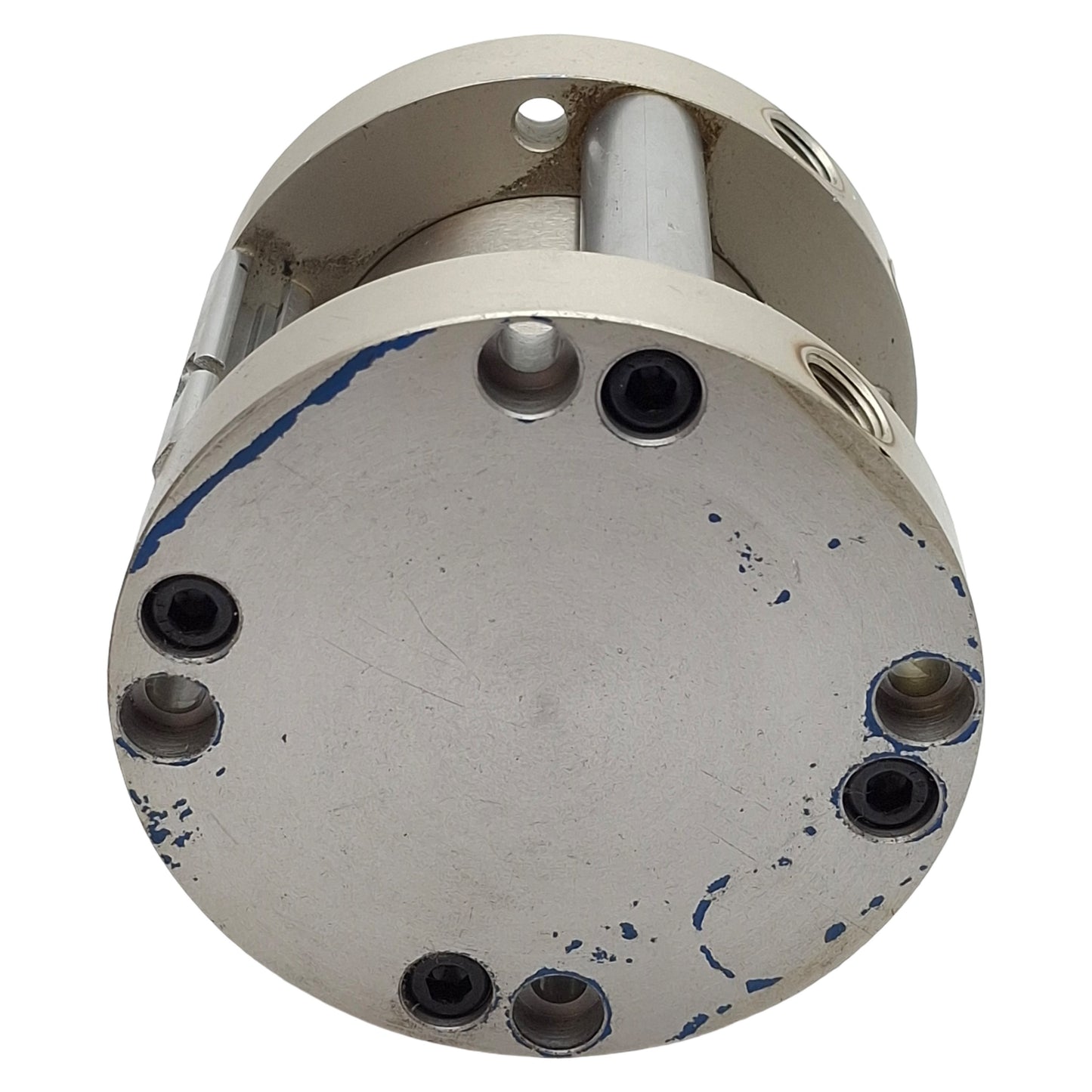 Used Bimba FO-311-M FLAT-1 Pneumatic Cylinder ø2in Bore 1in Stroke, 1/8in NPT, 200psi