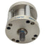Used Bimba FO-311-M FLAT-1 Pneumatic Cylinder ø2in Bore 1in Stroke, 1/8in NPT, 200psi