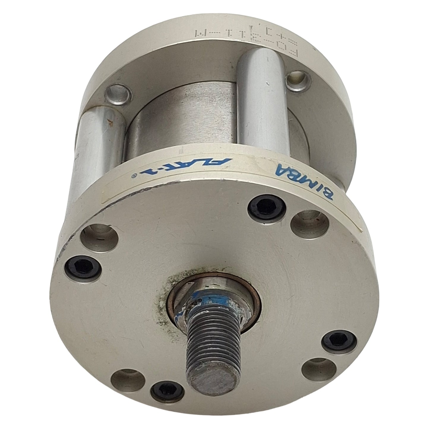 Used Bimba FO-311-M FLAT-1 Pneumatic Cylinder ø2in Bore 1in Stroke, 1/8in NPT, 200psi
