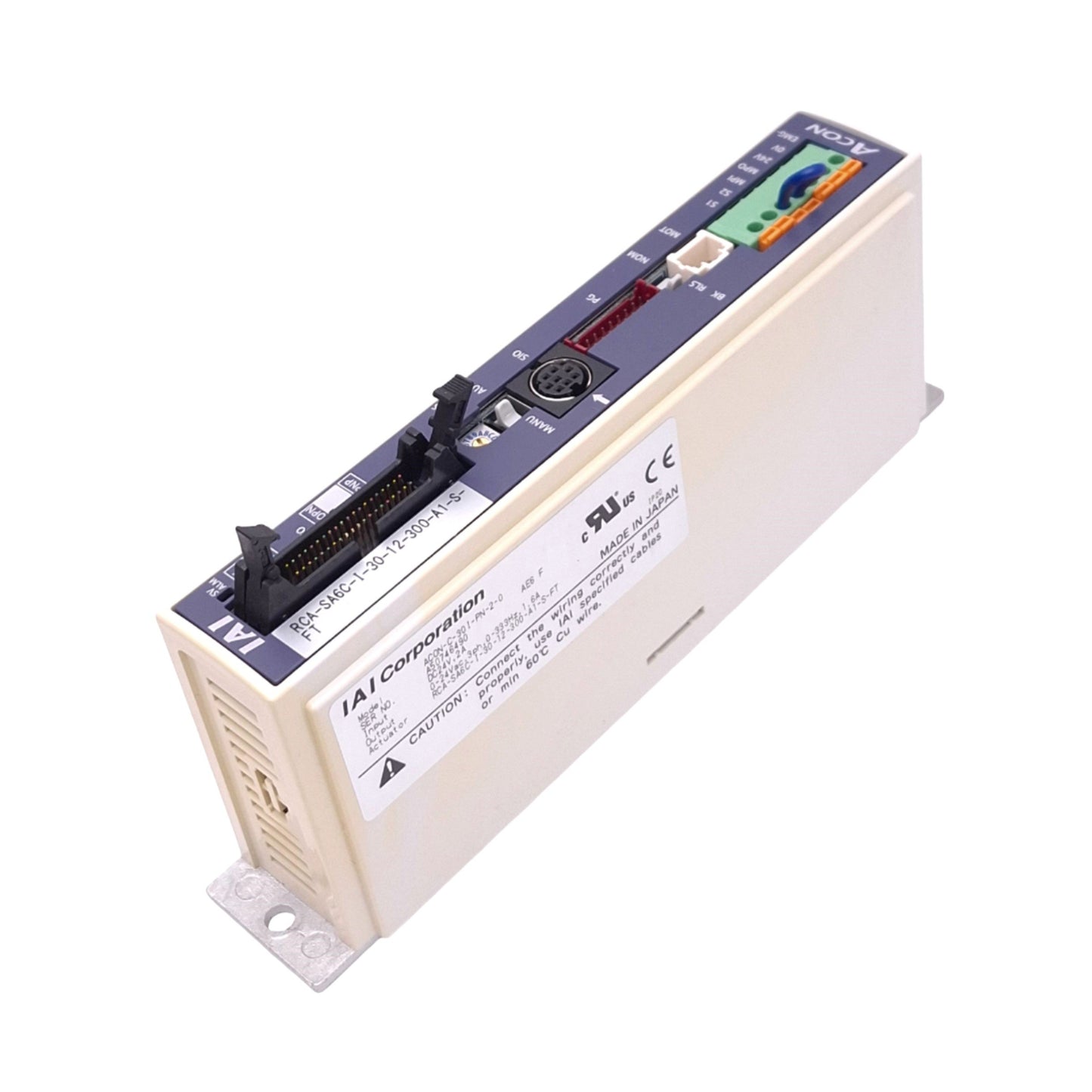 Used IAI ACON-C-30I-PN-2-0 Position Controller for ROBO Cylinder, PNP I/O, 24VDC
