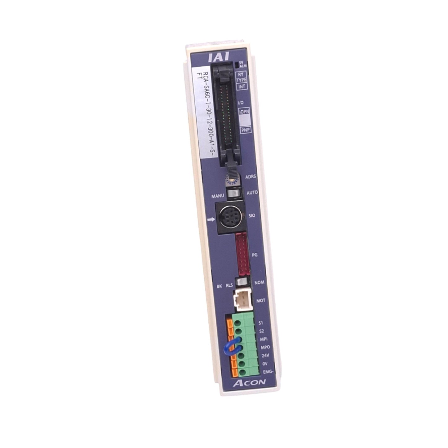 Used IAI ACON-C-30I-PN-2-0 Position Controller for ROBO Cylinder, PNP I/O, 24VDC