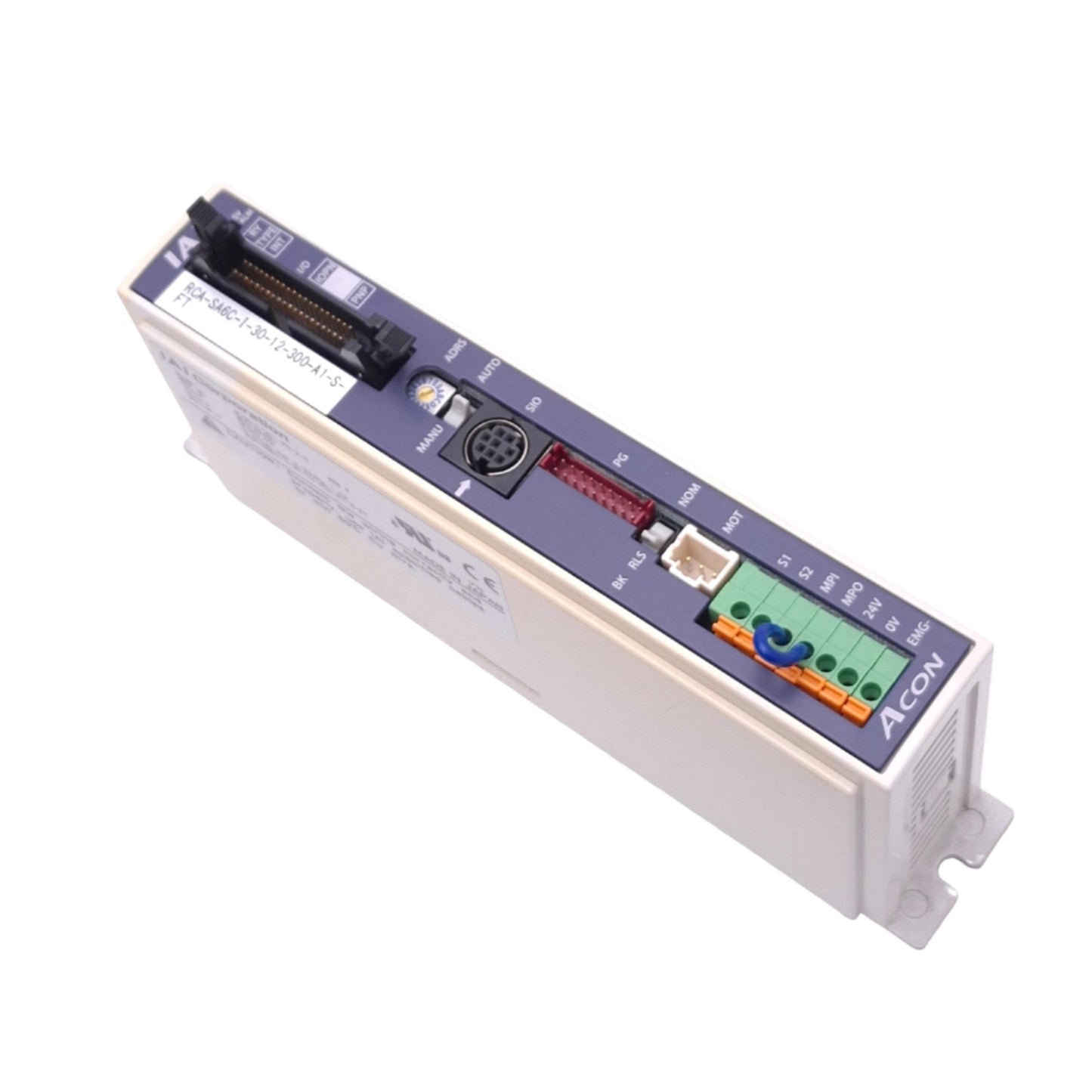 Used IAI ACON-C-30I-PN-2-0 Position Controller for ROBO Cylinder, PNP I/O, 24VDC