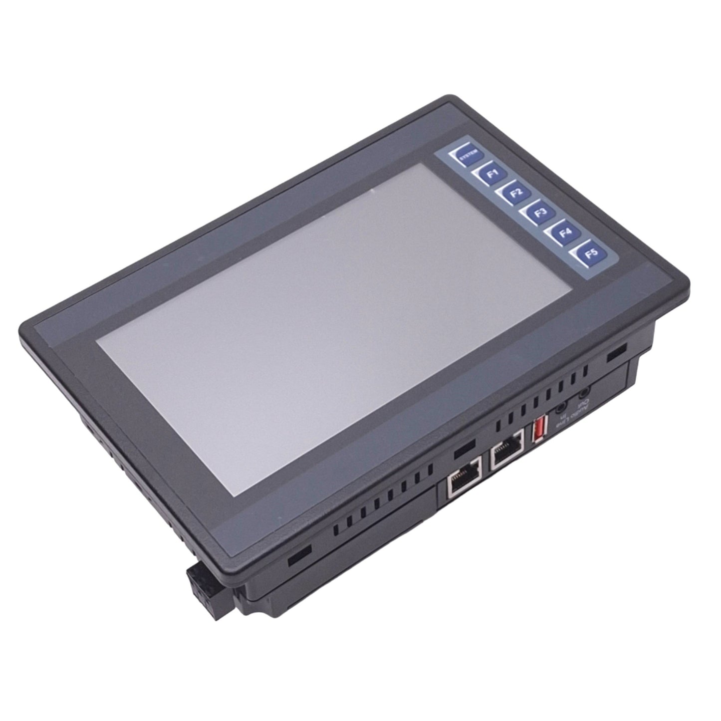Used Horner HE-XW1E4PJ XL7 Operator Control Station, 7in Color Touchscreen, 10-30VDC