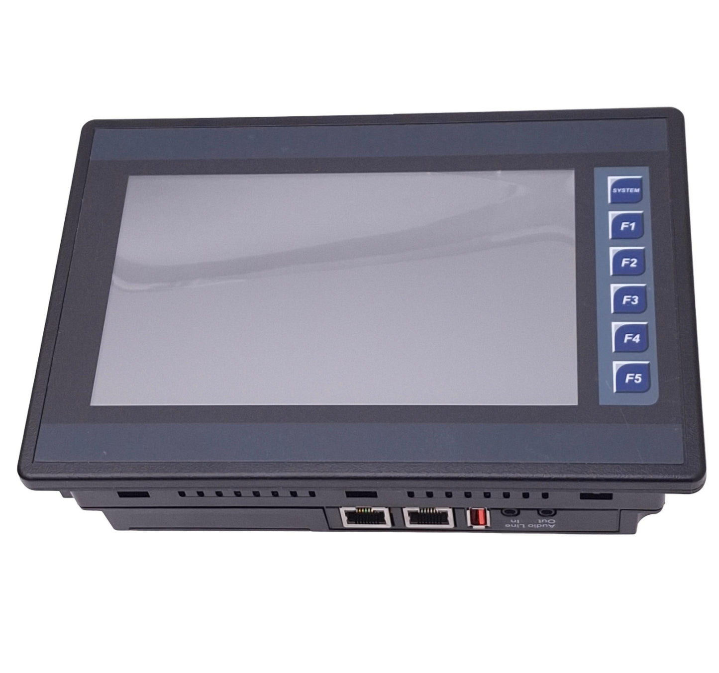 Used Horner HE-XW1E4PJ XL7 Operator Control Station, 7in Color Touchscreen, 10-30VDC