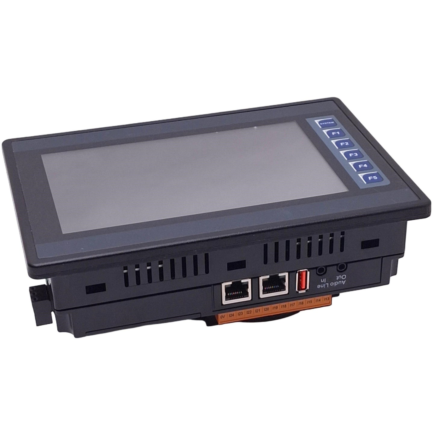 Used Horner HE-XW1E4PJ XL7 Operator Control Station, 7in Color Touchscreen, 10-30VDC