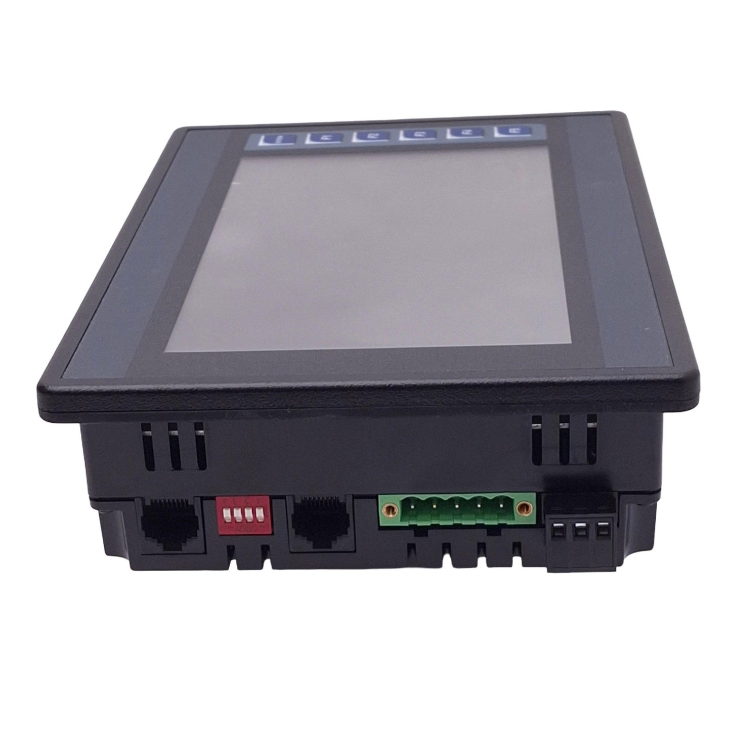 Used Horner HE-XW1E4PJ XL7 Operator Control Station, 7in Color Touchscreen, 10-30VDC