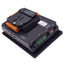 Used Horner HE-XW1E4PJ XL7 Operator Control Station, 7in Color Touchscreen, 10-30VDC