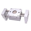 Used SMC MHL2-25D Wide Parallel Gripper, 2-Finger, 25mm Bore, 50mm Stroke, 0.6MPa