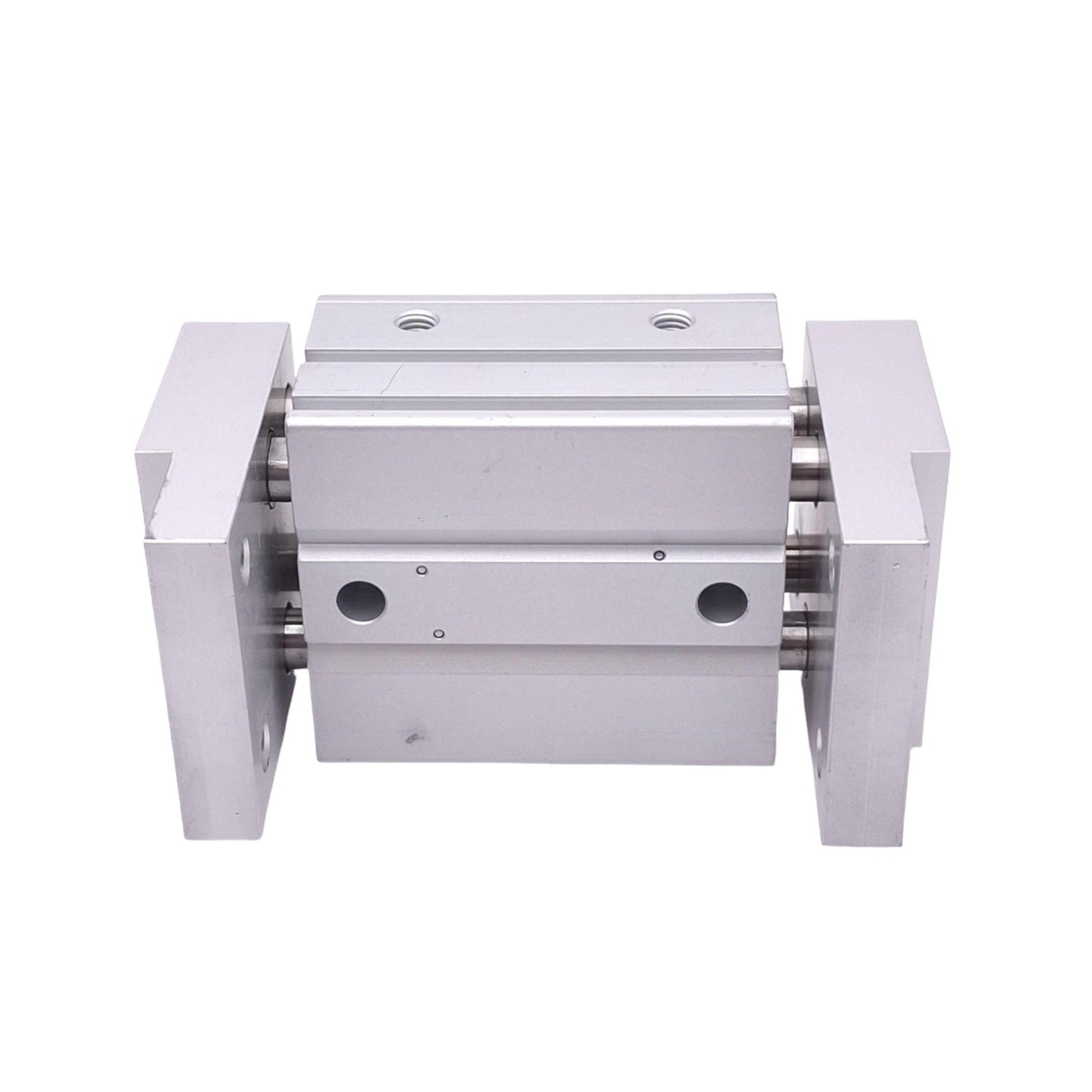 Used SMC MHL2-25D Wide Parallel Gripper, 2-Finger, 25mm Bore, 50mm Stroke, 0.6MPa