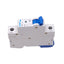 Used Chint NB1-63-D4-1P E218757 Circuit Breaker, 1-Pole 4A, 277VAC Max, DIN Rail