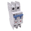 Used Allen Bradley 1489-A2C070 Circuit Breaker, 2-Pole 7A, 480Y/277VAC 48VDC Max