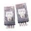 Used Lot of 2 Schneider RXM4GB2F7 Relays, 4PDT 14-Pin, 250VAC 3A Max, 120VAC Coil