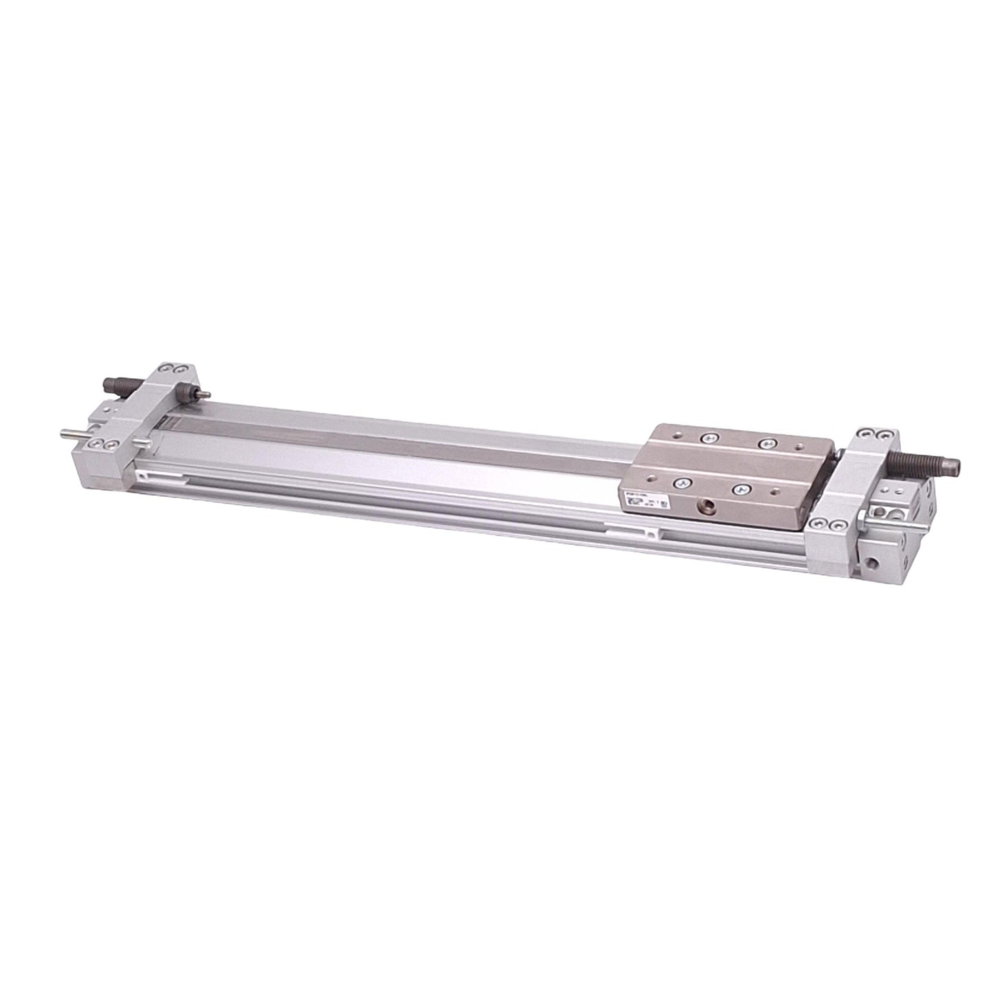 Used SMC MY3B16-200L Rodless Mechanically Jointed Cylinder, 16mm Bore, 200mm Stroke