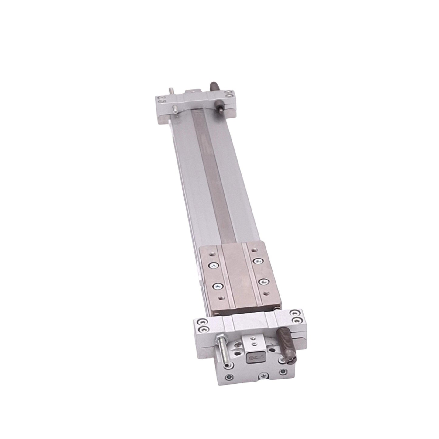 Used SMC MY3B16-200L Rodless Mechanically Jointed Cylinder, 16mm Bore, 200mm Stroke