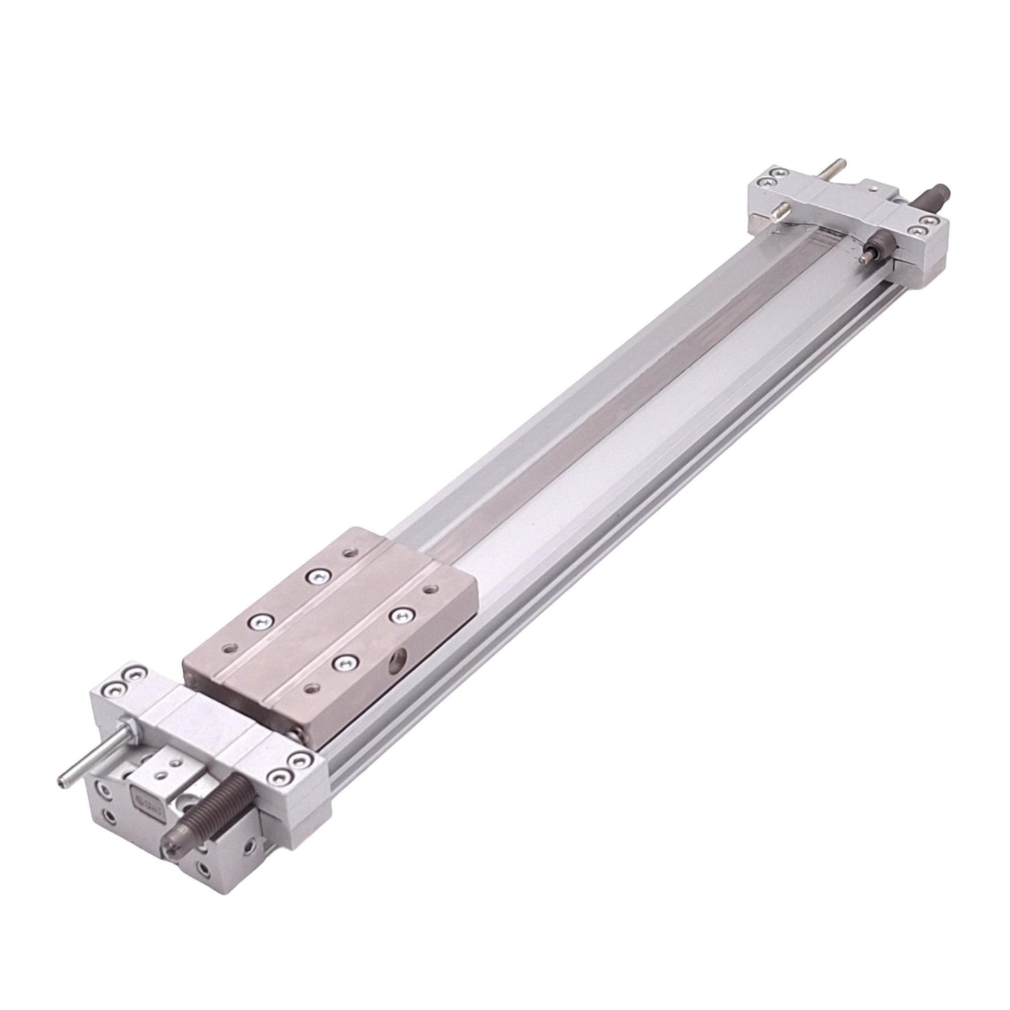 Used SMC MY3B16-200L Rodless Mechanically Jointed Cylinder, 16mm Bore, 200mm Stroke