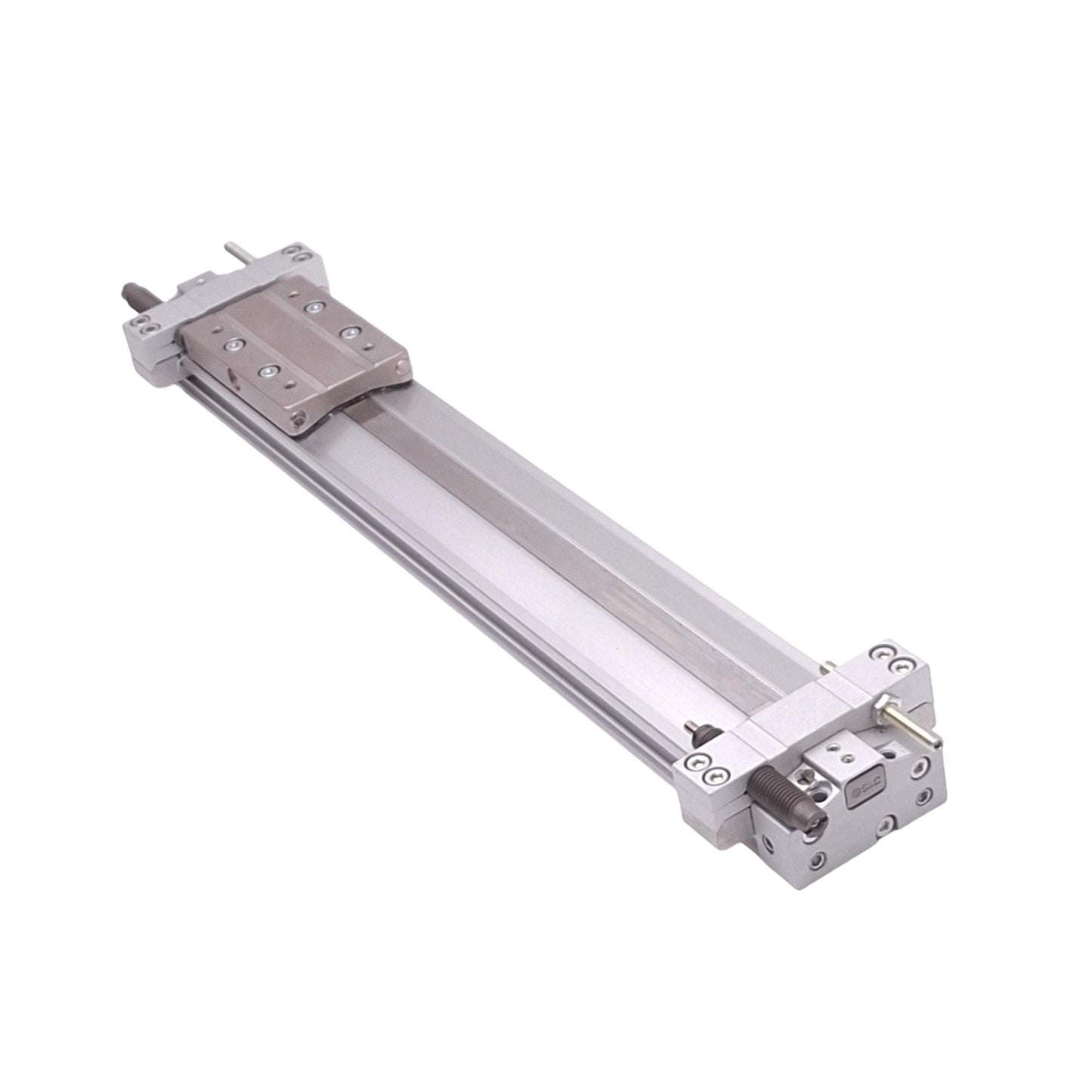 Used SMC MY3B16-200L Rodless Mechanically Jointed Cylinder, 16mm Bore, 200mm Stroke