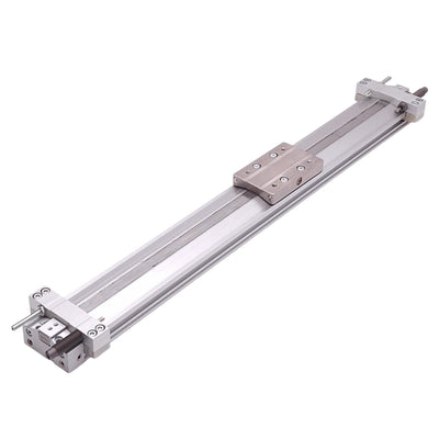 Used SMC MY3B16-300L Rodless Mechanically Jointed Cylinder 16mm Bore, 300mm Stroke