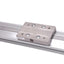 Used SMC MY3B16-300L Rodless Mechanically Jointed Cylinder 16mm Bore, 300mm Stroke