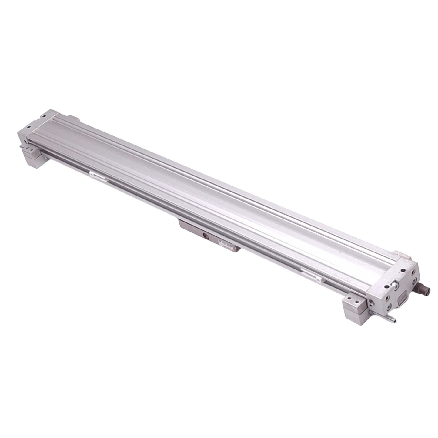 Used SMC MY3B16-300L Rodless Mechanically Jointed Cylinder 16mm Bore, 300mm Stroke