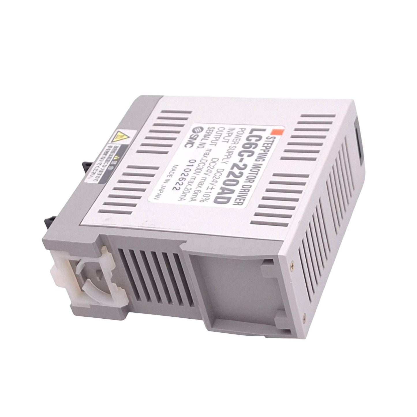Used SMC LC6C-220AD Positioning Stepping Motor Driver, 24VDC In, 30VDC 20mA Max Out