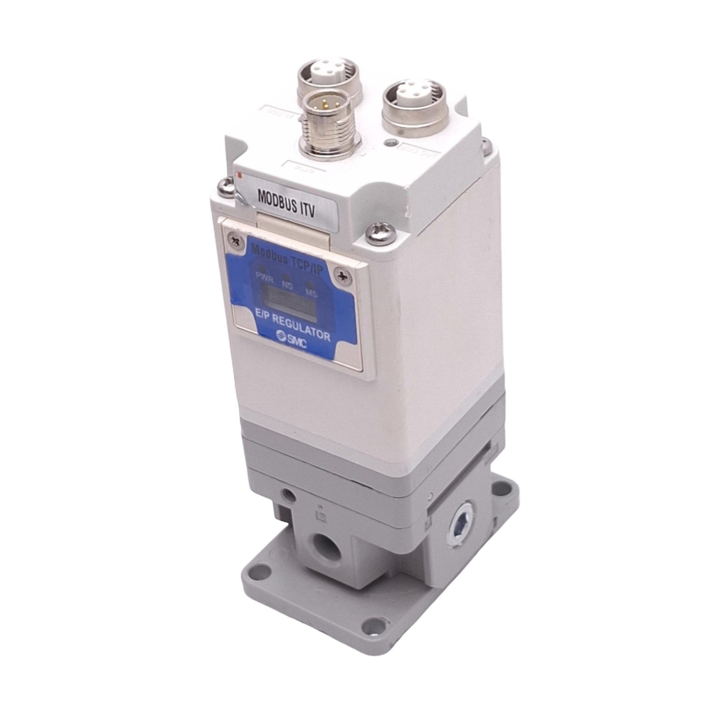 Used SMC ITV2050-SMB-2-DUQ00833-X26 Electro Pneumatic Regulator, 24VDC, 0.9MPa, RC1/4