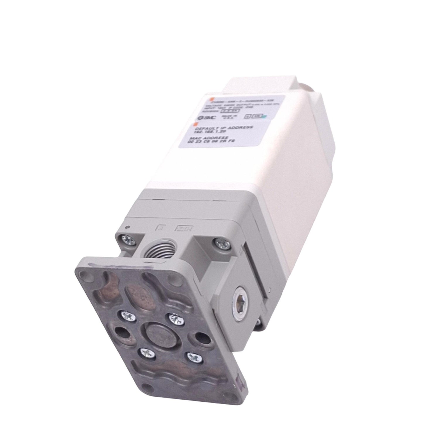 Used SMC ITV2050-SMB-2-DUQ00833-X26 Electro Pneumatic Regulator, 24VDC, 0.9MPa, RC1/4