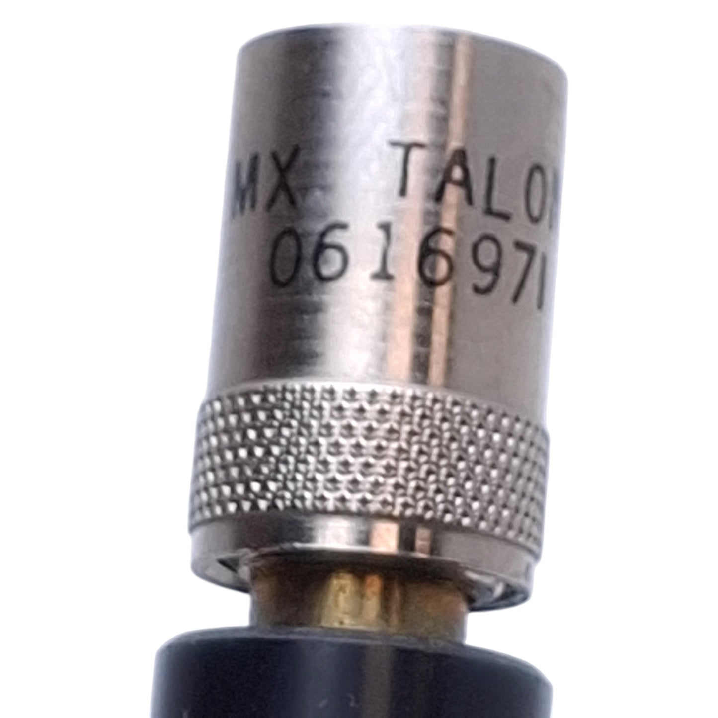Used Metcal MX-TALON Soldering Tweezers w/ TATC-601 Tips, 1.5mm Thick, 0.5 x 12.45mm