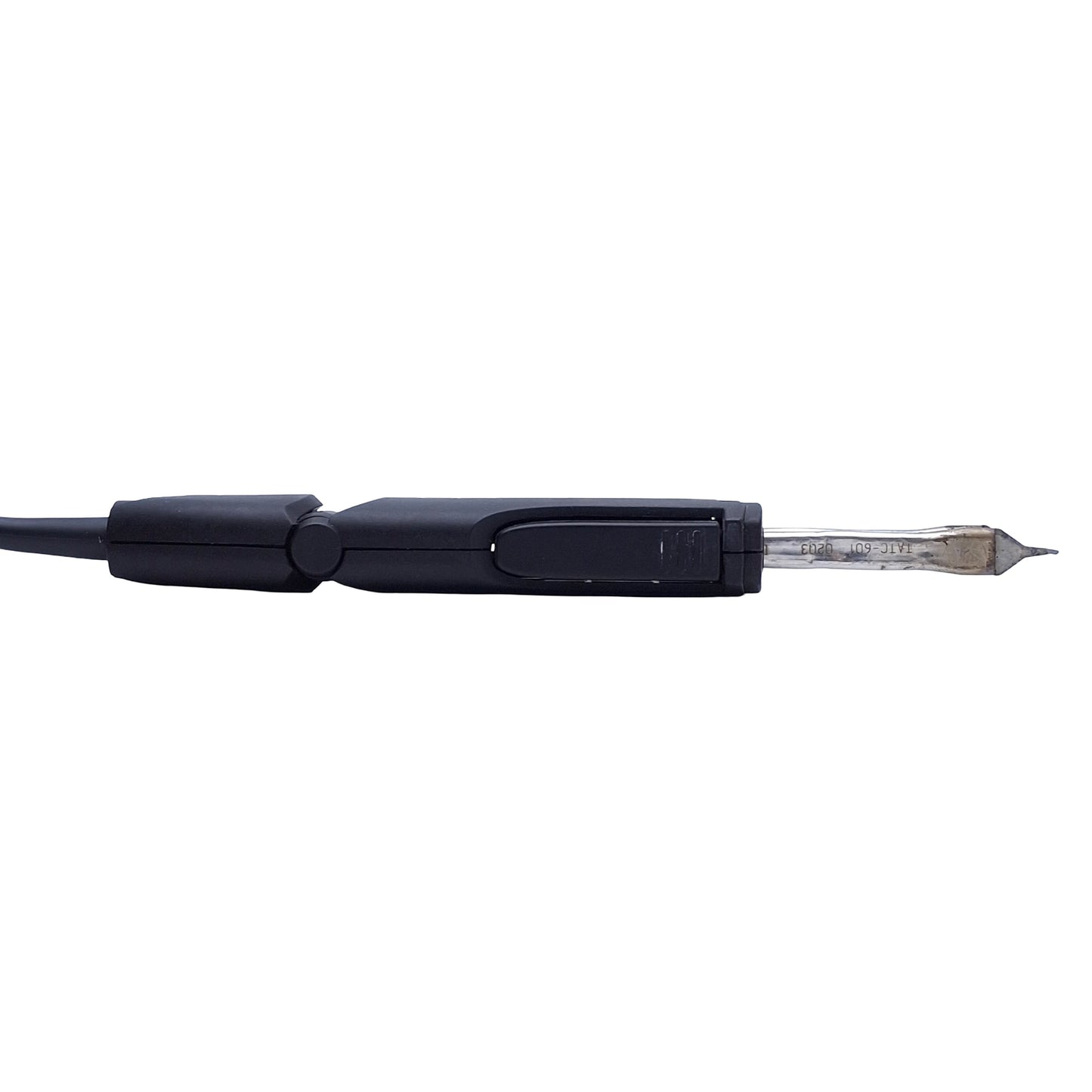 Used Metcal MX-TALON Soldering Tweezers w/ TATC-601 Tips, 1.5mm Thick, 0.5 x 12.45mm