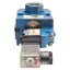 Used Mac 56C-13-502JD Solenoid Valve 3/2-Way 25-150psi, 3/8in & 3/4in NPT, 24VDC Coil