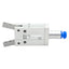 Used SMC MHCA2-6SK Pneumatic Parallel Gripper, ø6mm Bore, 30°~-10°, 0.024Nm, 0.6MPa
