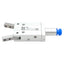 Used SMC MHCA2-6SK Pneumatic Parallel Gripper, ø6mm Bore, 30°~-10°, 0.024Nm, 0.6MPa