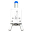 Used SMC MHCA2-6SK Pneumatic Parallel Gripper, ø6mm Bore, 30°~-10°, 0.024Nm, 0.6MPa
