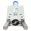 Used SMC MHCA2-6SK Pneumatic Parallel Gripper, ø6mm Bore, 30°~-10°, 0.024Nm, 0.6MPa