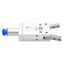 Used SMC MHCA2-6SK Pneumatic Parallel Gripper, ø6mm Bore, 30°~-10°, 0.024Nm, 0.6MPa