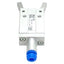 Used SMC MHCA2-6SK Pneumatic Parallel Gripper, ø6mm Bore, 30°~-10°, 0.024Nm, 0.6MPa