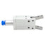 Used SMC MHCA2-6SK Pneumatic Parallel Gripper, ø6mm Bore, 30°~-10°, 0.024Nm, 0.6MPa