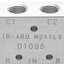 Used Ingersoll Rand IR-ARO M211LS Toggle Air Control Valve 4/2-Way, 1/8in NPT, 150psi