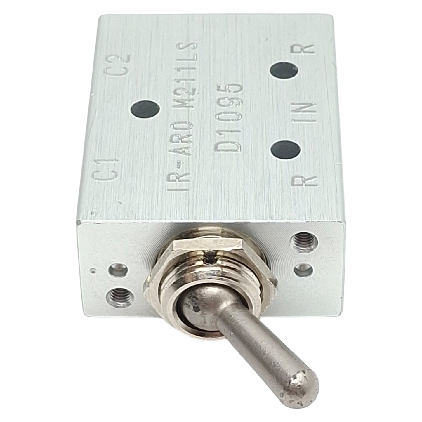 Used Ingersoll Rand IR-ARO M211LS Toggle Air Control Valve 4/2-Way, 1/8in NPT, 150psi