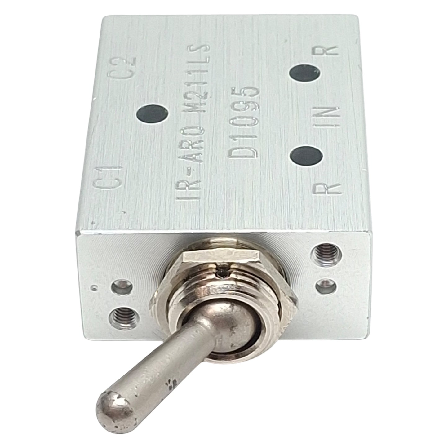 Used Ingersoll Rand IR-ARO M211LS Toggle Air Control Valve 4/2-Way, 1/8in NPT, 150psi